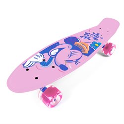 Seven Penny Skateboard Minnie med gummihjul 